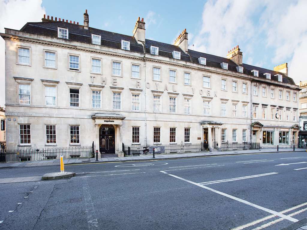 Travelodge Bath Central Zewnętrze zdjęcie