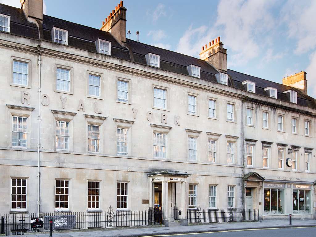 Travelodge Bath Central Zewnętrze zdjęcie
